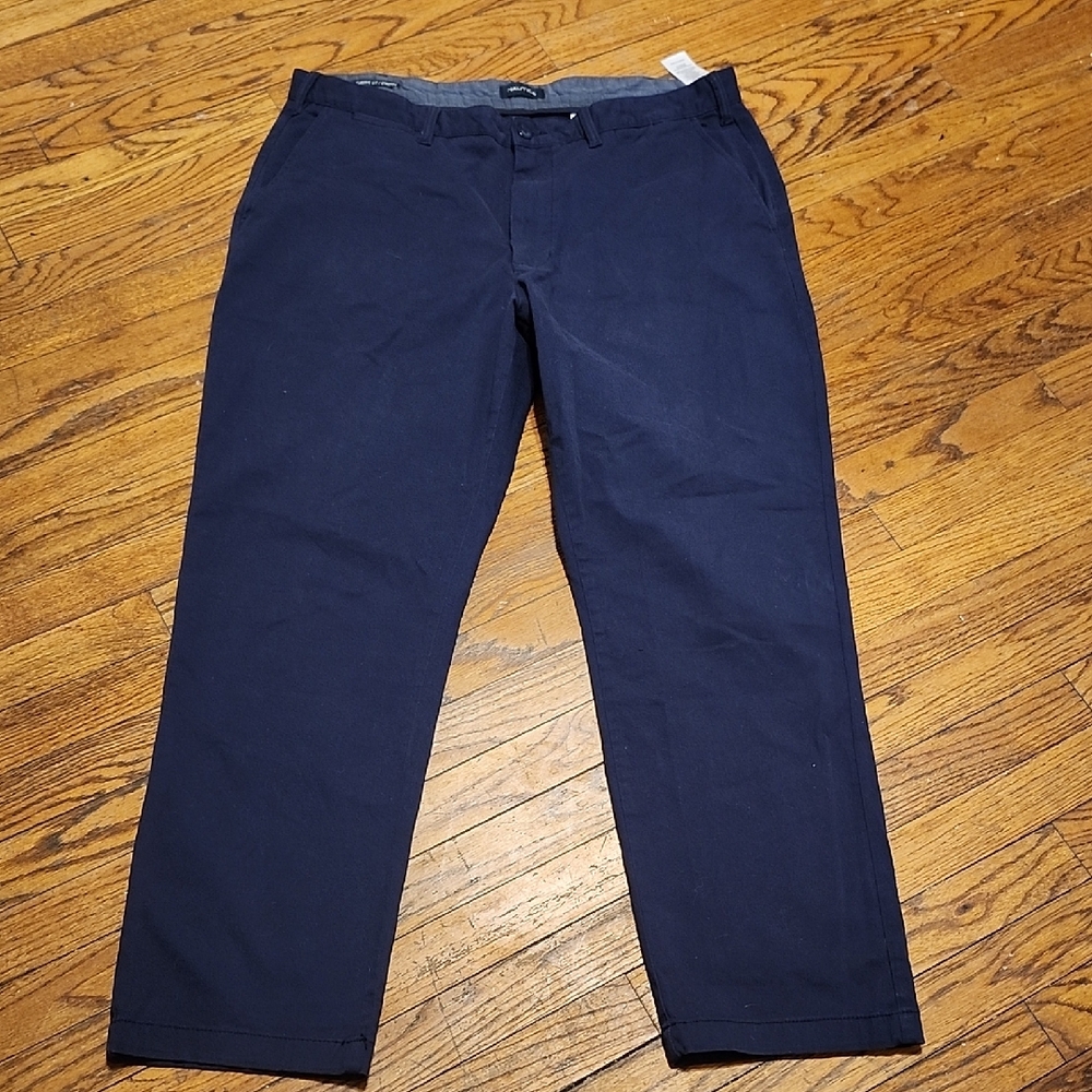 Nautica Classic Navy Men's Chinos 40X30